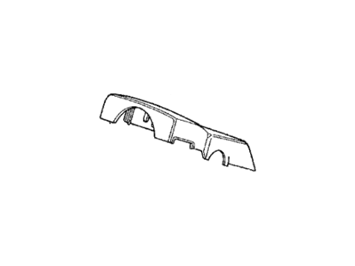 77351-SD4-A03ZA Honda Cover Column *NH1L* Illustration 1 of 1