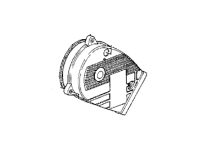 Honda 24411-P24-J00 Shaft, Control