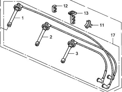 Honda 32720-P8A-A02