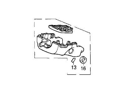 77360-SV4-A01ZD Honda Cover Column *YR164L* Illustration 1 of 1