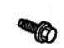 Honda 90043-R70-A00 Bolt, Flange (8X18)