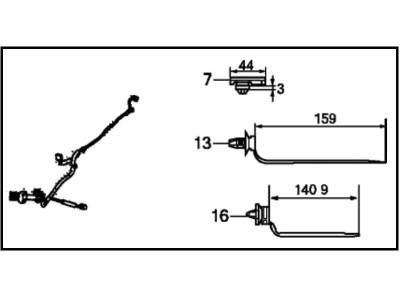 Honda 32753-T2A-A01