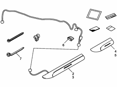Honda 08E12-T2A-101B