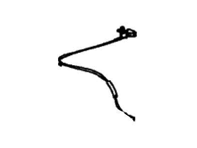 Honda 82221-T2F-L41 Cable, R. RR. Seat Lock
