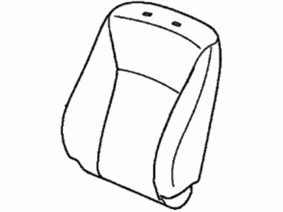 Honda 81525-T2F-L52ZD Cover Set, Driver Side Trim (Type E) (Leather) (Side Airbag)