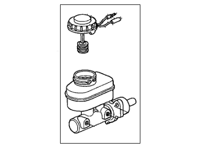 Honda 46100-SJC-A51 Master Cylinder Assembly