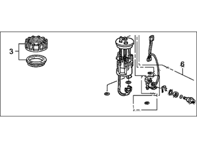 Honda 17048-SJC-A00