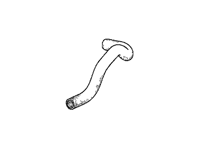 Honda 79721-SJC-A01 Hose A, Water Inlet