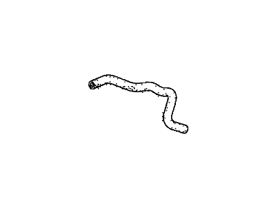 2012 Honda Ridgeline Power Steering Hose - 53731-SJP-A50