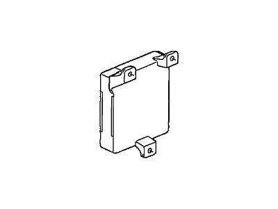 Honda 48310-RJG-003 Control Unit, Electronic