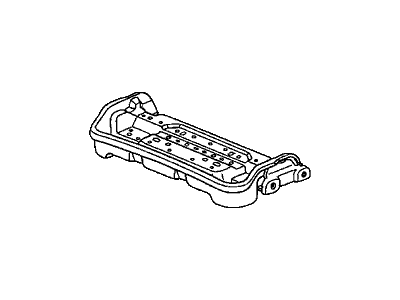 Honda 81139-SDA-A02 Frame, FR. Seat Cushion