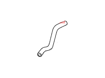 Honda 19501-RJE-A01 Hose, Water (Upper)