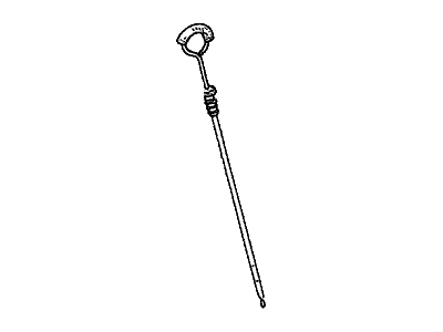 Honda 25610-R36-003 Dipstick (ATf)