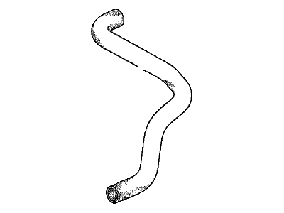 Honda 79725-SJC-A01 Hose, Water Outlet