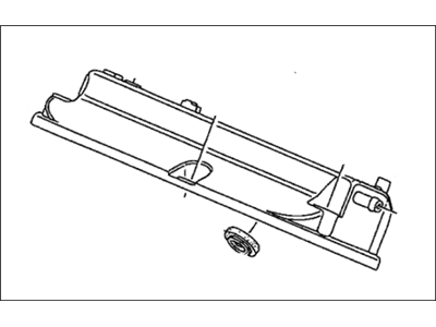 Honda 12320-RCA-A00 Cover, RR. Cylinder Head