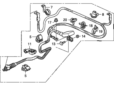 Honda 32410-SJC-A01