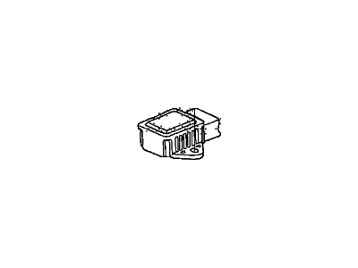 Honda 39960-SJD-A01 Sensor Assembly, Yaw & G