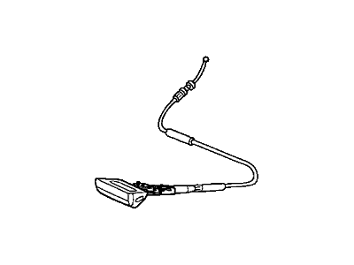 2006 Honda Ridgeline Parking Brake Cable - 47220-SJC-A02ZA