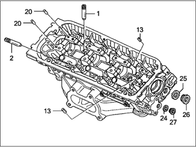 Honda 12300-RDJ-305