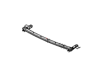 Honda 71140-SJC-A00 Beam, FR. Bumper Center (Upper)