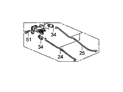 Honda 74851-SJC-A01