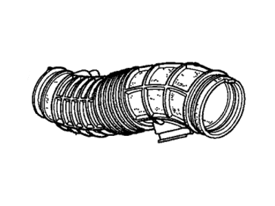 Honda 17228-RJE-A00 Tube, Air Flow