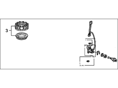 Honda 17052-SJC-A00