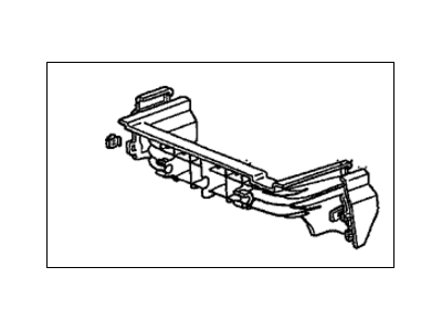 81596-SJC-A01ZC Honda Cover, L. FR. Seat *NH361L* (RR) (CF GRAY) Illustration 1 of 1