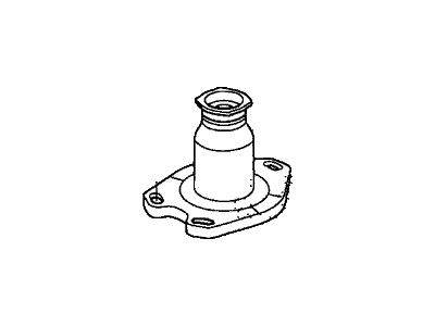 Honda Ridgeline Shock And Strut Mount - 52675-SJC-A01