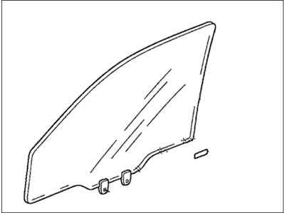 2006 Honda Ridgeline Auto Glass - 73300-SJC-A00