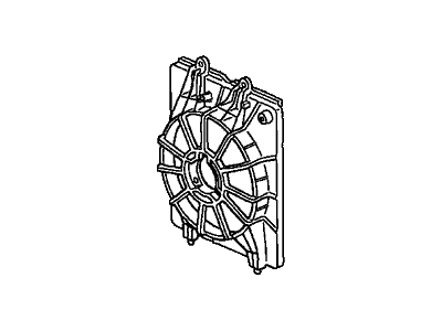 Honda 19015-RJE-A01 Shroud