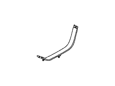 Honda Ridgeline Fuel Tank Strap - 17522-SJC-A00