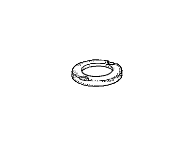 Honda 52686-SJC-A01 Rubber, Rear Spring Mounting