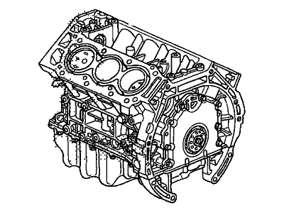 Honda 10002-RJE-A03 General Assy., Cylinder Block