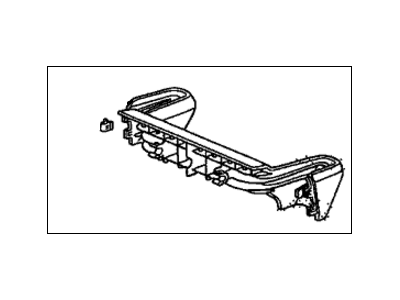 Honda 81196-SJC-A11ZD