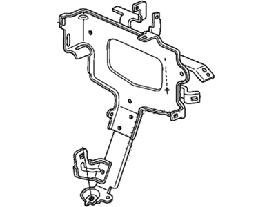 Honda 37821-RJE-A10 Bracket, Engine Control Module