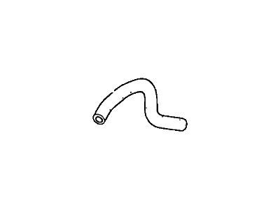 Honda 19502-RJE-A01 Hose, Water (Lower)