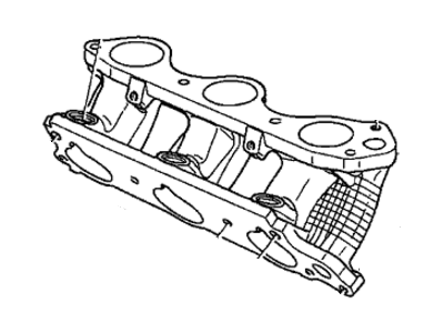 Honda 17050-RDV-J00 Base, FR. Injector