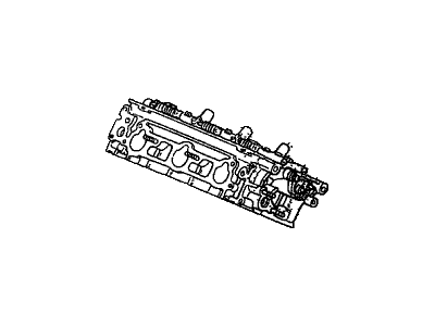 Honda Pilot Cylinder Head - 10005-RDJ-305