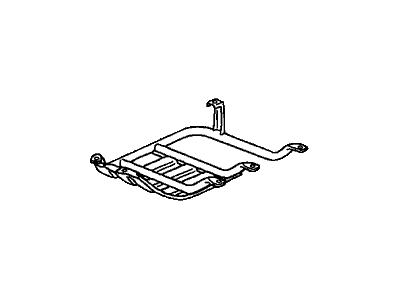 Honda 17576-SJC-A00 Guard, Fuel Tank