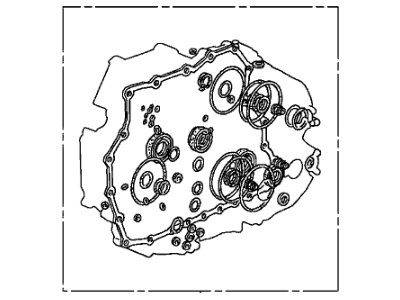 Honda 06112-RJF-T00 Gasket Kit, AT Transmission