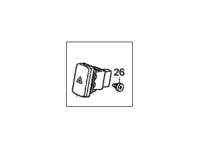 Honda 35510-SJC-A01ZB