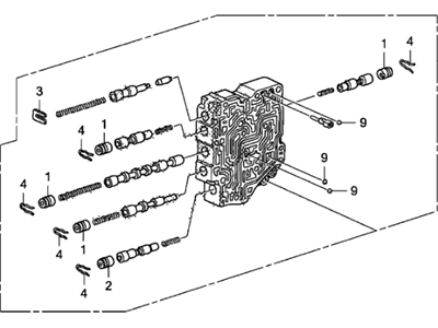 Honda 27700-RDK-000