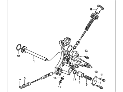 Honda 27200-RJF-T01 Body Assy., Regulator