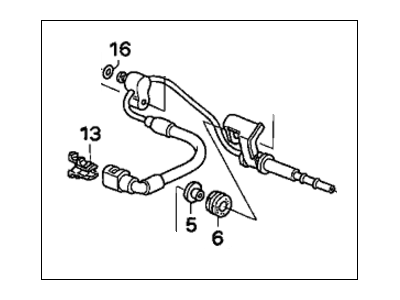 Honda 16728-RKB-003