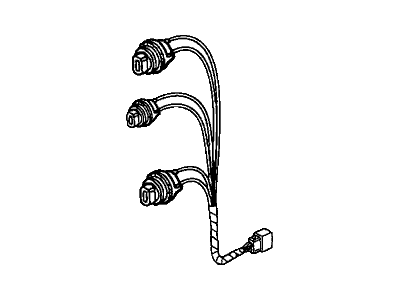 Honda 33502-SJC-A01 Socket