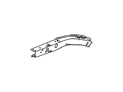 Honda 60811-SJC-A00ZZ Frame, R. FR. Side