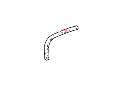 Honda 19523-PVJ-A00 Hose C, Water