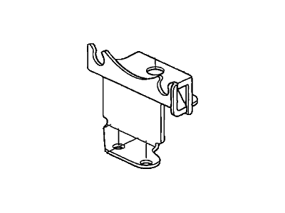 Honda 57115-SJC-A10 Bracket, Modulator