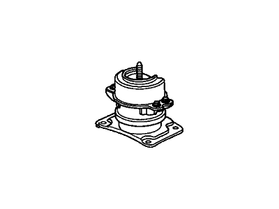 Honda 50800-SJC-A01 Mounting Assy., FR. Engine